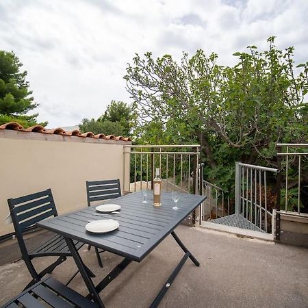 Le Jasmin Airconditioned Studio With Swimming Pool Marselha Exterior foto