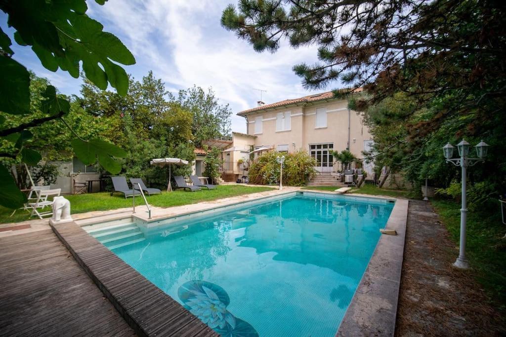 Le Jasmin Airconditioned Studio With Swimming Pool Marselha Exterior foto