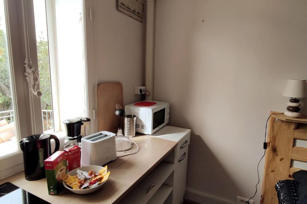 Le Jasmin Airconditioned Studio With Swimming Pool Marselha Exterior foto
