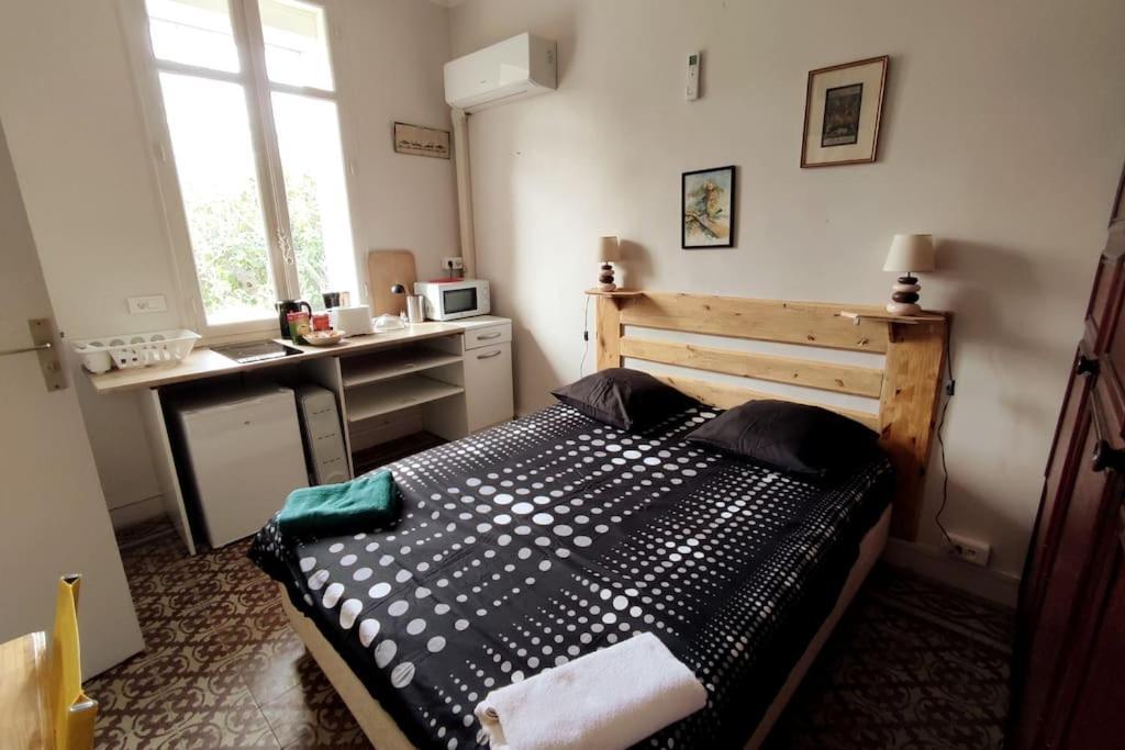Le Jasmin Airconditioned Studio With Swimming Pool Marselha Exterior foto