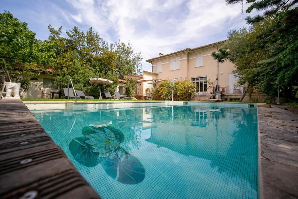 Le Jasmin Airconditioned Studio With Swimming Pool Marselha Exterior foto