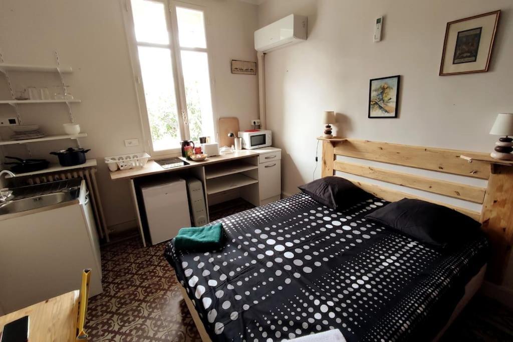 Le Jasmin Airconditioned Studio With Swimming Pool Marselha Exterior foto