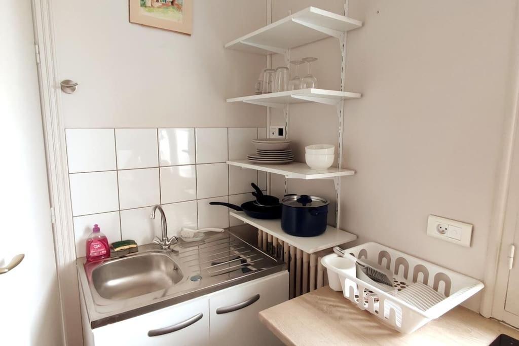 Le Jasmin Airconditioned Studio With Swimming Pool Marselha Exterior foto